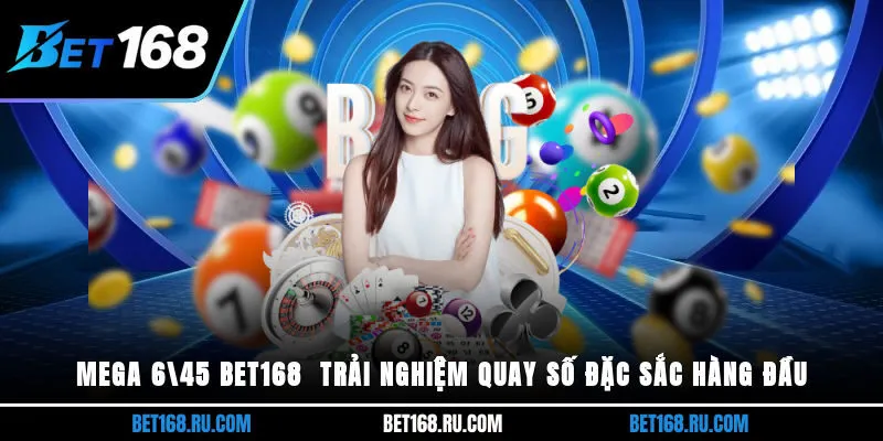 Mega 6/45 Bet168